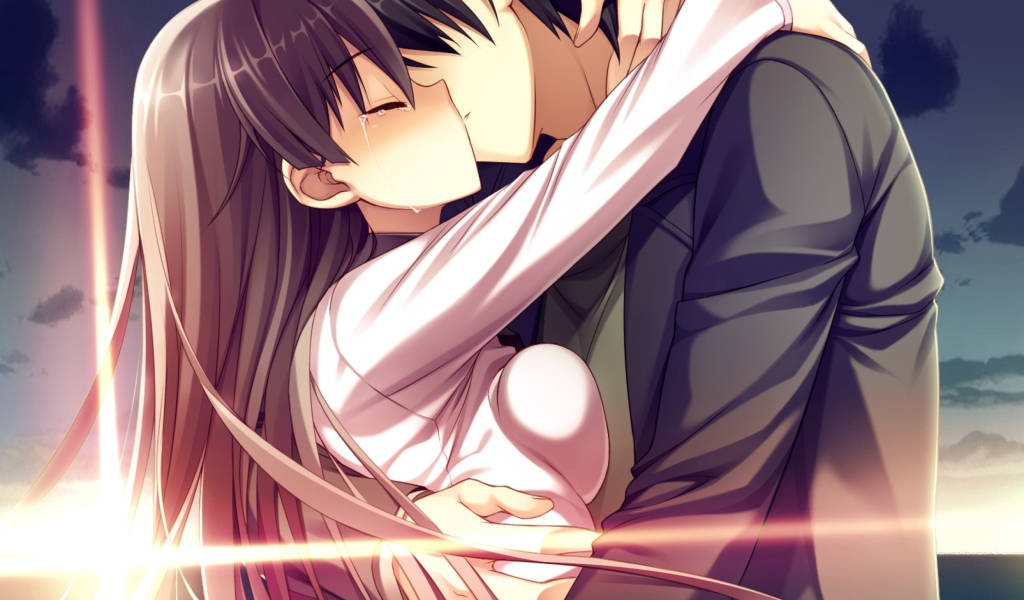 Anime Kiss screenshot #1 1024x600