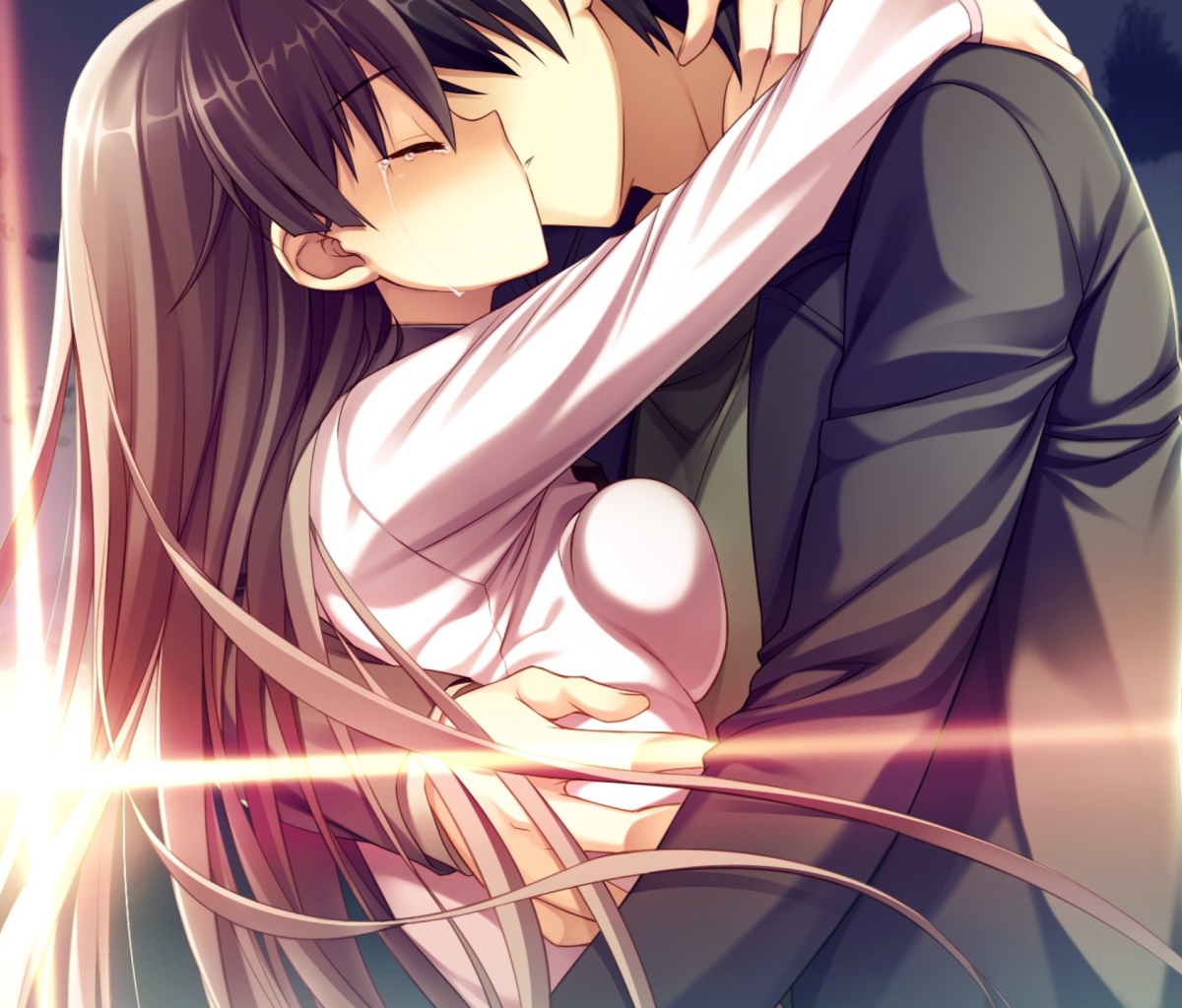Anime Kiss screenshot #1 1200x1024