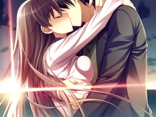 Anime Kiss screenshot #1 640x480