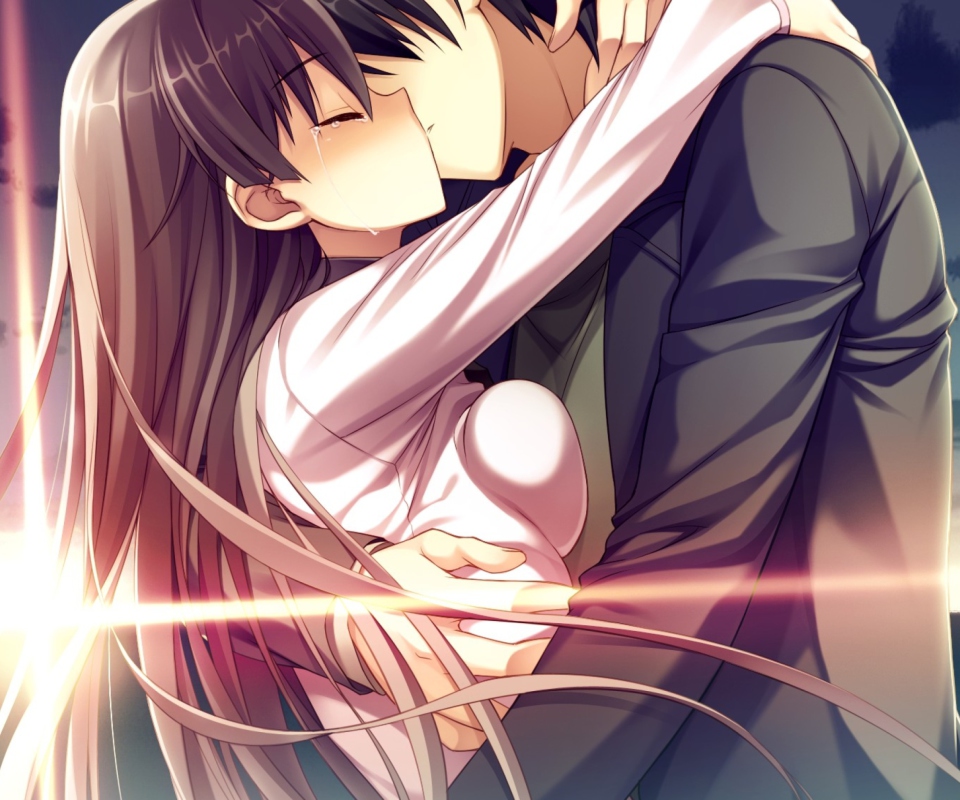 Anime Kiss screenshot #1 960x800