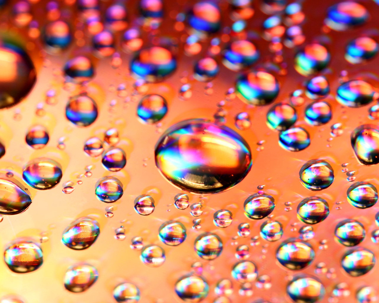 Refraction in Water wallpaper 1280x1024