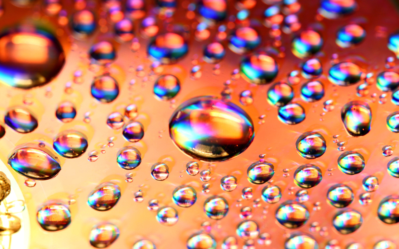 Das Refraction in Water Wallpaper 1280x800