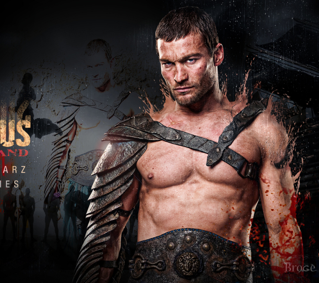 Spartacus War of the Damned wallpaper 1080x960