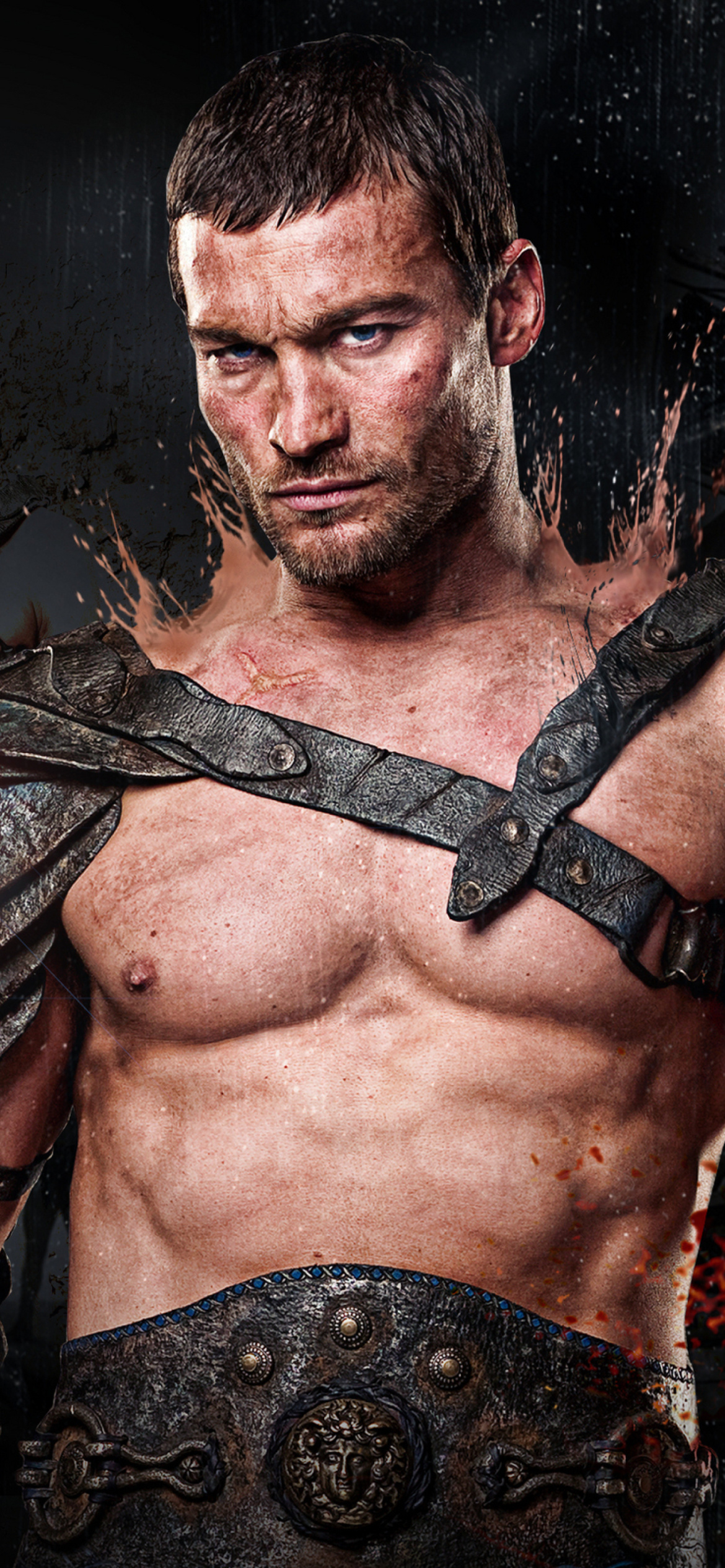 Spartacus War of the Damned wallpaper 1170x2532
