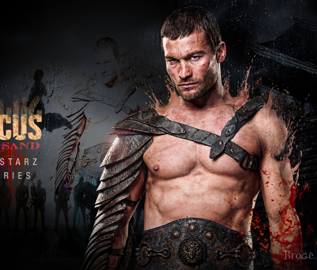 Spartacus War of the Damned wallpaper 1200x1024