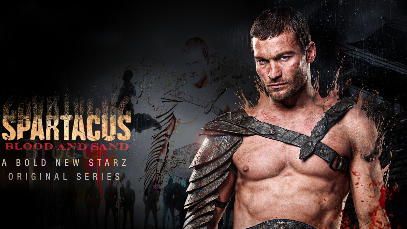 Обои Spartacus War of the Damned 1600x900