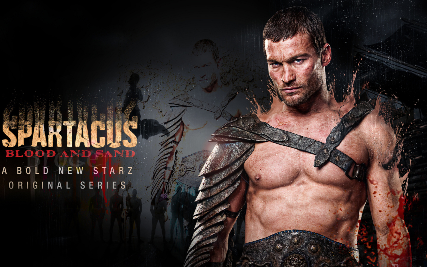 Обои Spartacus War of the Damned 1680x1050