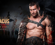 Spartacus War of the Damned wallpaper 176x144