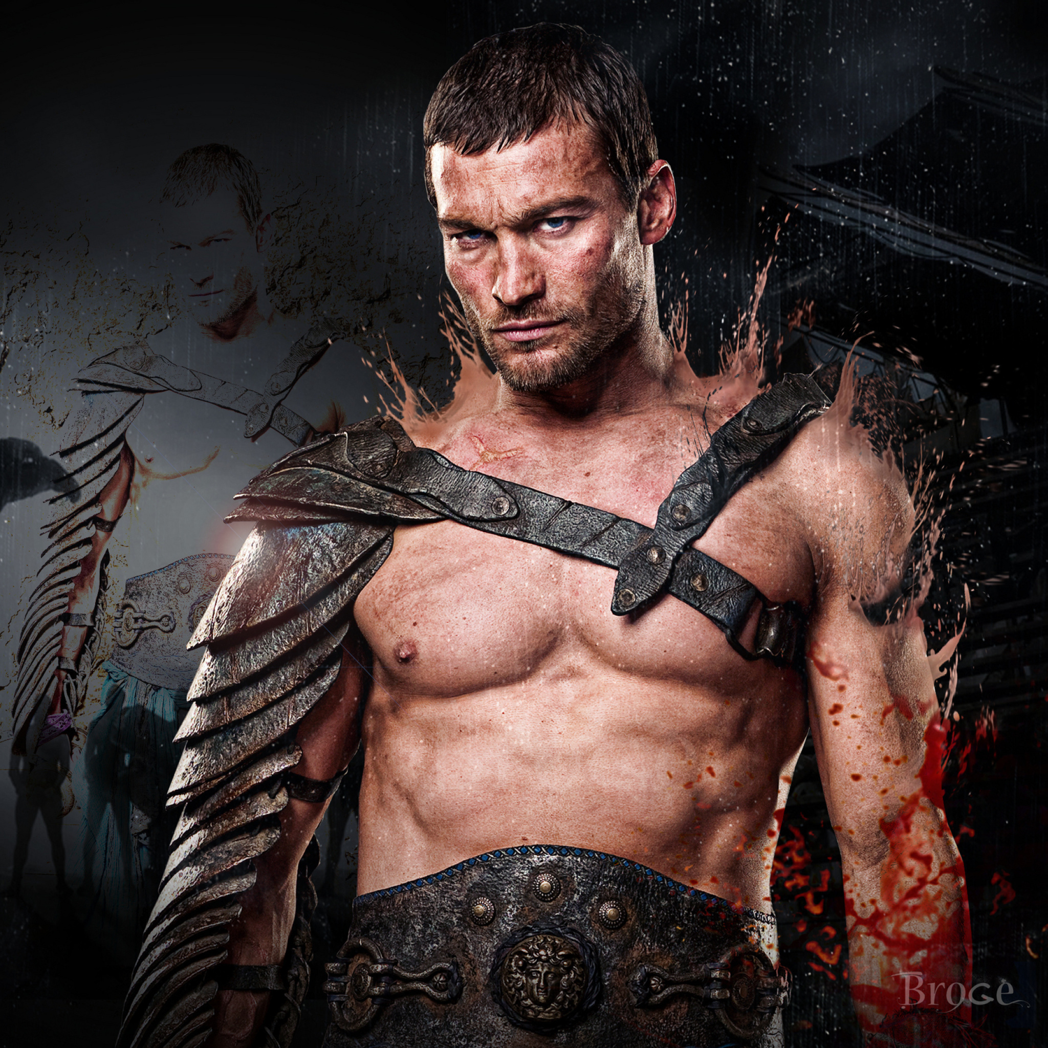 Screenshot №1 pro téma Spartacus War of the Damned 2048x2048