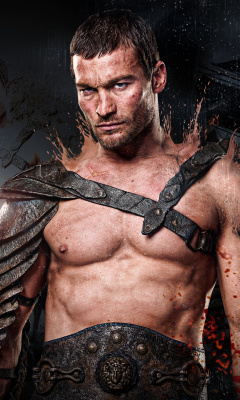 Spartacus War of the Damned wallpaper 240x400