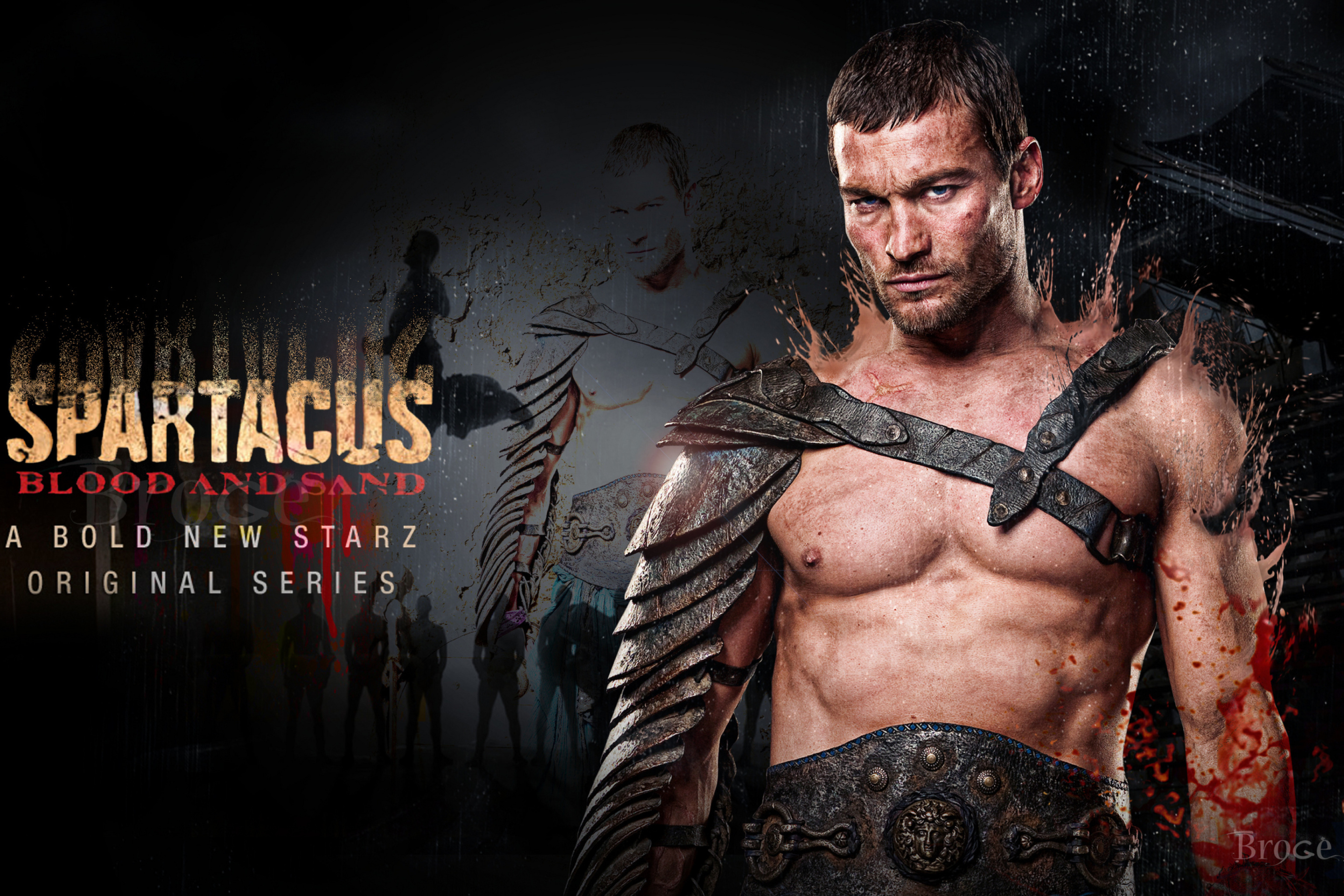 Das Spartacus War of the Damned Wallpaper 2880x1920