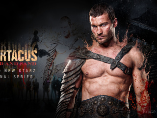 Spartacus War of the Damned wallpaper 320x240