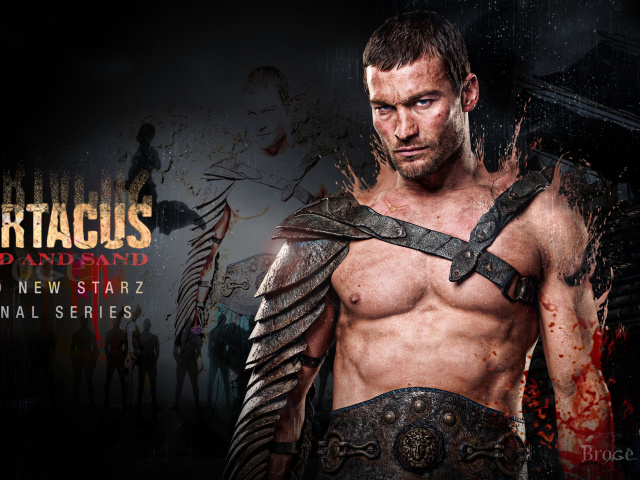 Обои Spartacus War of the Damned 640x480