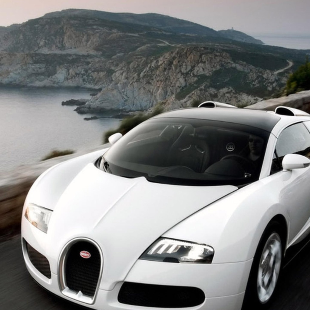 Fondo de pantalla Bugatti Veyron Grand Sport 1024x1024