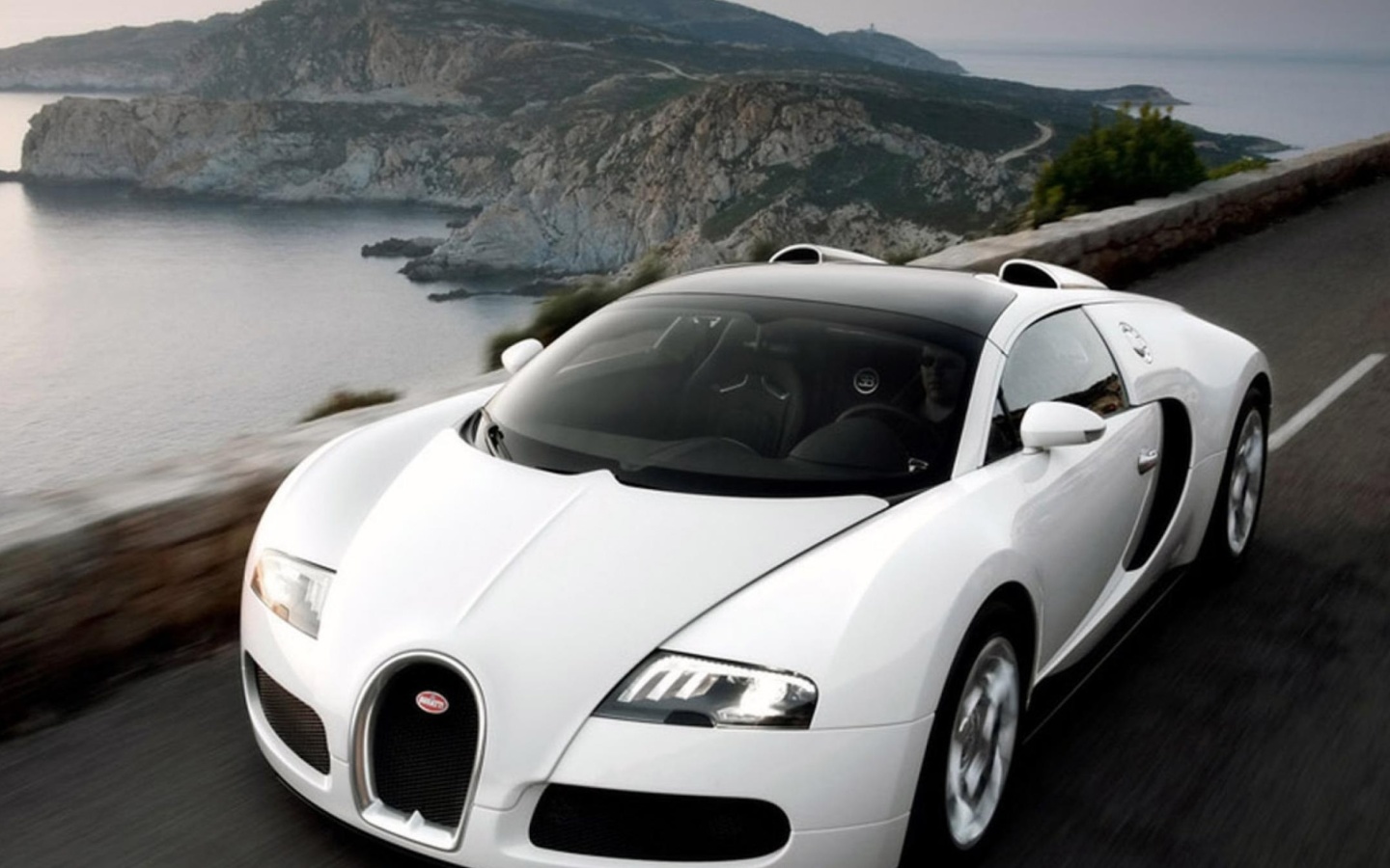 Sfondi Bugatti Veyron Grand Sport 1440x900