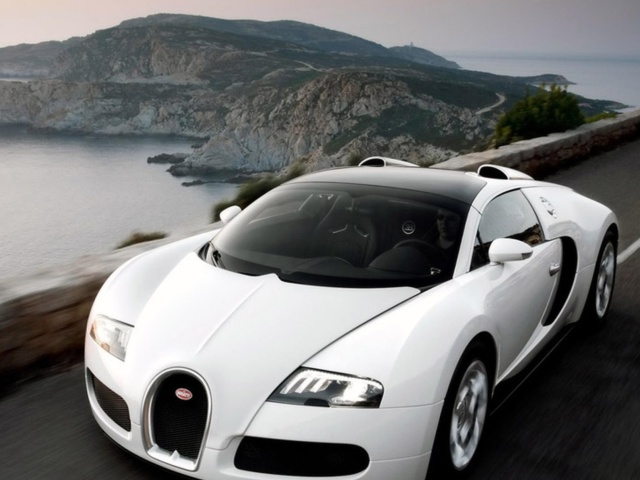 Bugatti Veyron Grand Sport screenshot #1 640x480