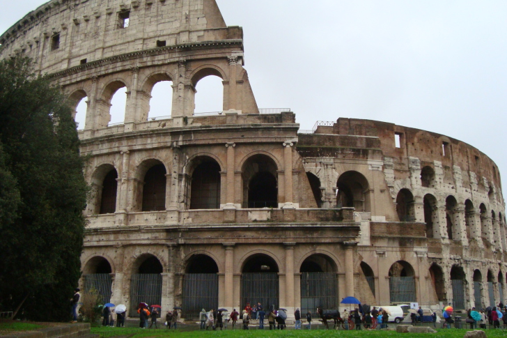 Обои Colosseum - Rome, Italy