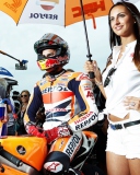 Australian motorcycle Grand Prix wallpaper 128x160