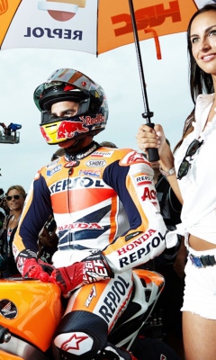 Fondo de pantalla Australian motorcycle Grand Prix 240x400