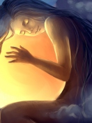Moon Fairy Painting screenshot #1 132x176