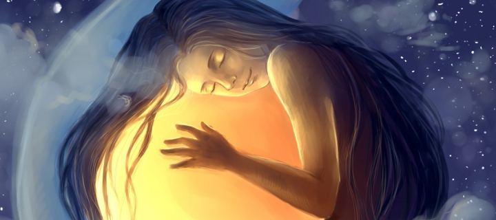 Moon Fairy Painting screenshot #1 720x320