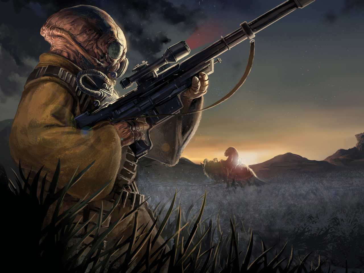 Das Sniper doomsday Wallpaper 1280x960
