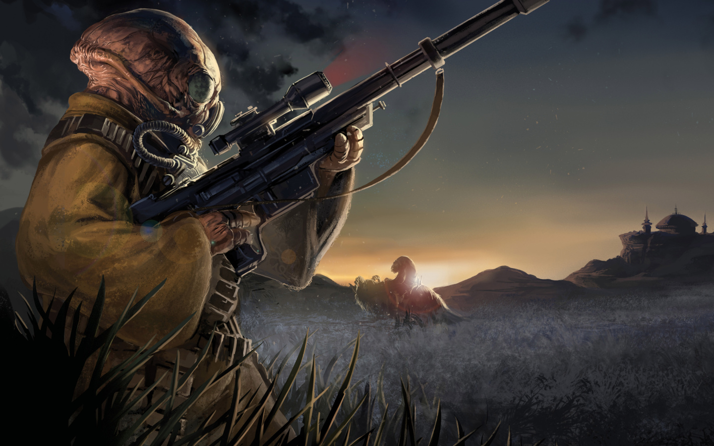 Das Sniper doomsday Wallpaper 1440x900