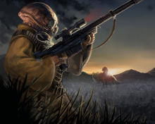 Sniper doomsday wallpaper 220x176