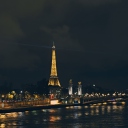 Das Eiffel Tower In Paris France Wallpaper 128x128