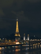 Eiffel Tower In Paris France wallpaper 132x176