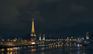 Eiffel Tower In Paris France Background for Android, iPhone and iPad
