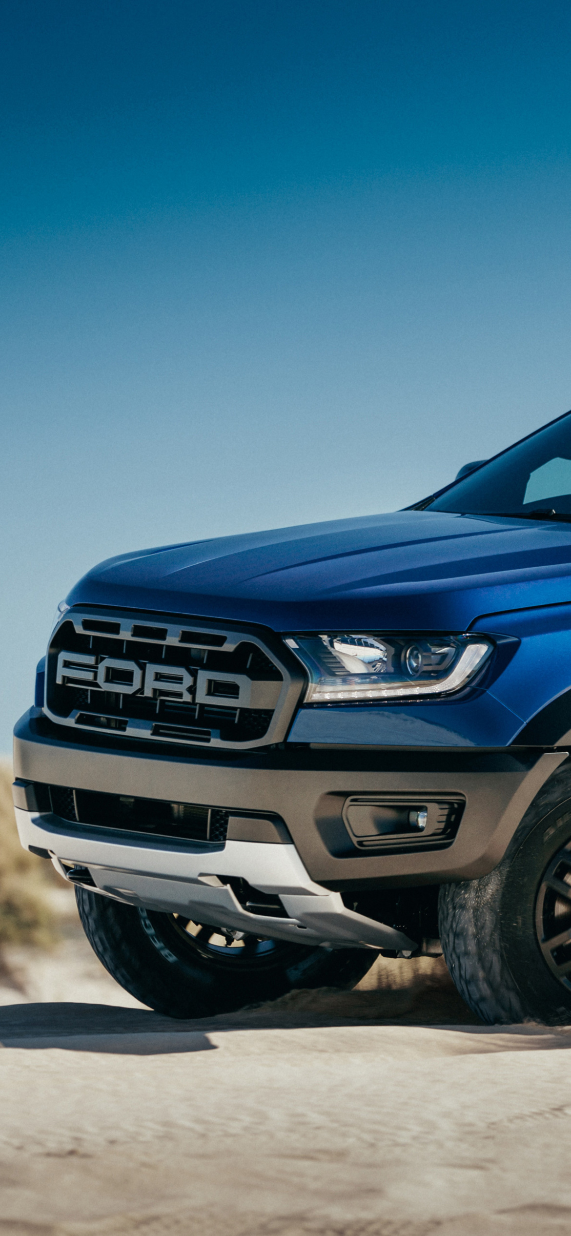 Fondo de pantalla Ford Ranger Raptor 2019 1170x2532