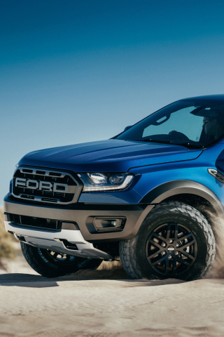 Screenshot №1 pro téma Ford Ranger Raptor 2019 320x480