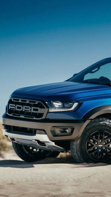 Fondo de pantalla Ford Ranger Raptor 2019 360x640