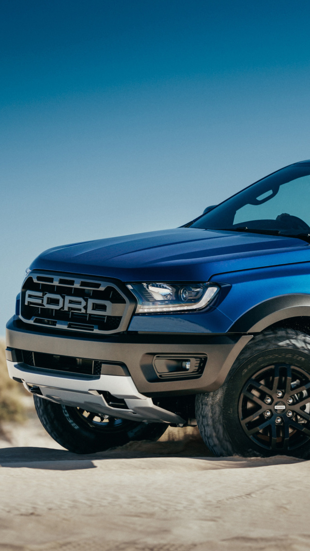 Fondo de pantalla Ford Ranger Raptor 2019 640x1136