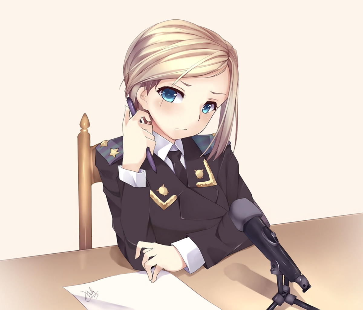 Natalia Poklonskaya Anime screenshot #1 1200x1024