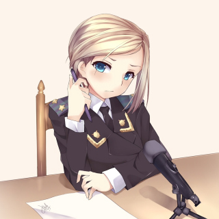 Natalia Poklonskaya Anime - Obrázkek zdarma pro iPad 3