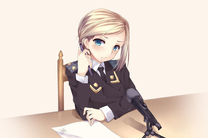 Natalia Poklonskaya Anime screenshot #1