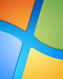 Обои Windows Se7en 128x160