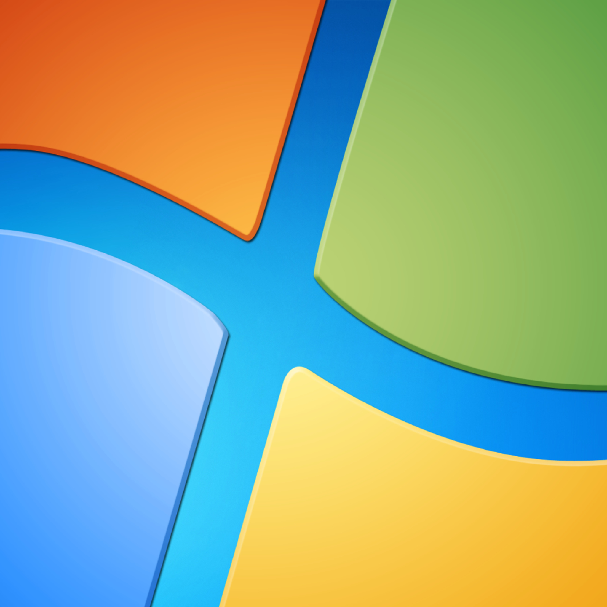 Fondo de pantalla Windows Se7en 2048x2048