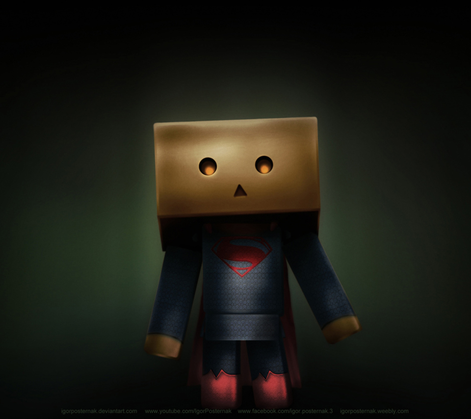 Das Dunbo Of Steel Wallpaper 960x854