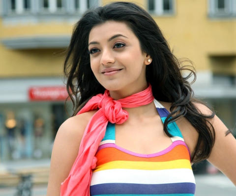 Kajal Agarwal South Actress wallpaper 480x400