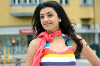 Free Kajal Agarwal South Actress Picture for Android, iPhone and iPad