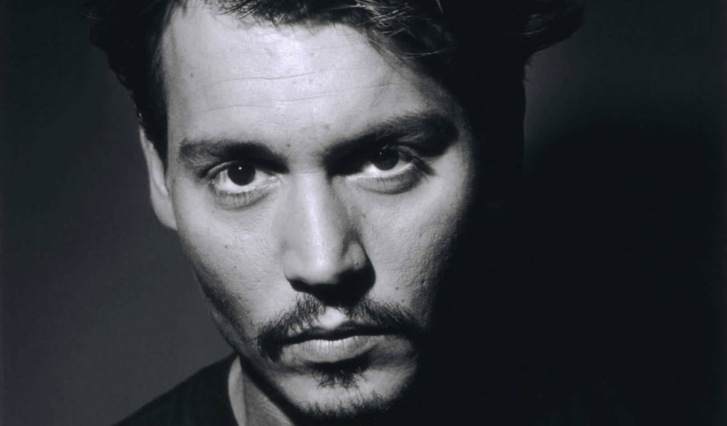 Das Johnny Depp Actor Wallpaper 1024x600