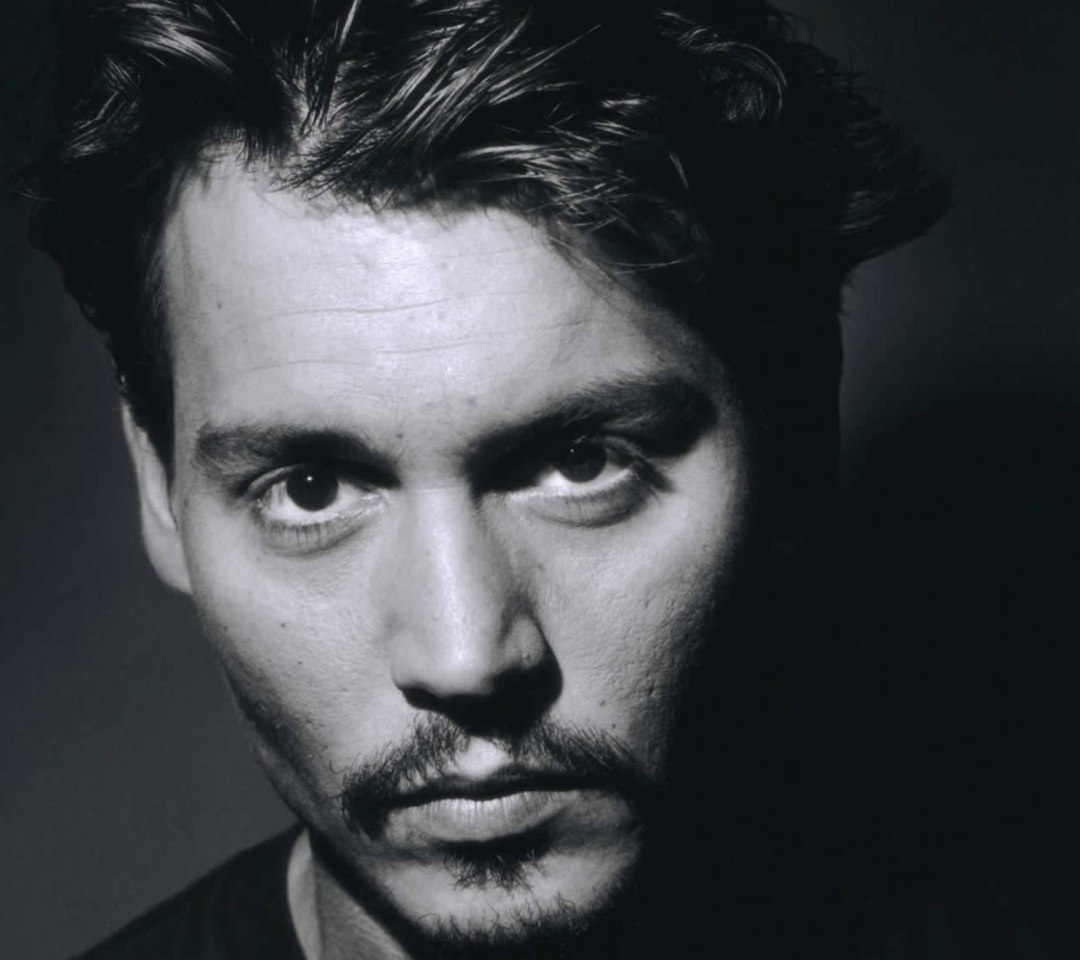 Das Johnny Depp Actor Wallpaper 1080x960
