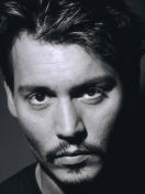 Fondo de pantalla Johnny Depp Actor 132x176