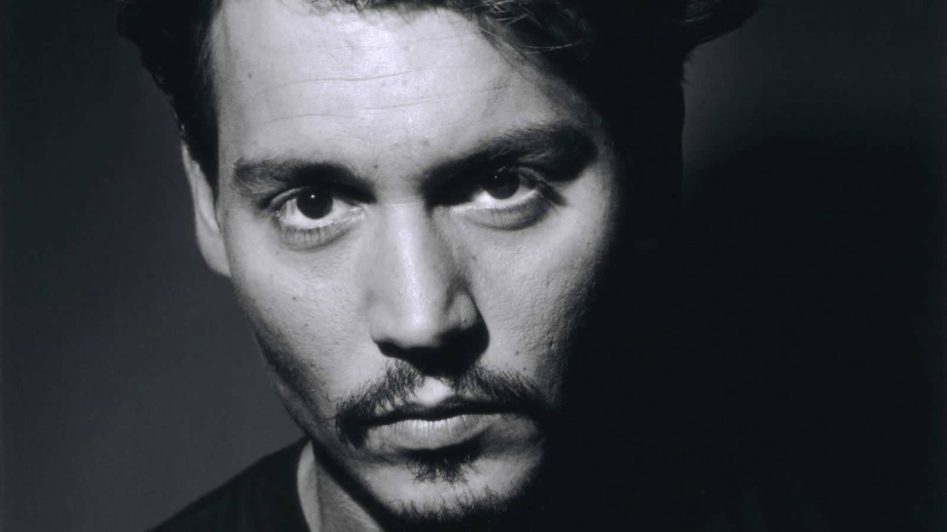 Das Johnny Depp Actor Wallpaper 1366x768