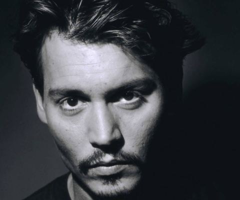 Fondo de pantalla Johnny Depp Actor 480x400