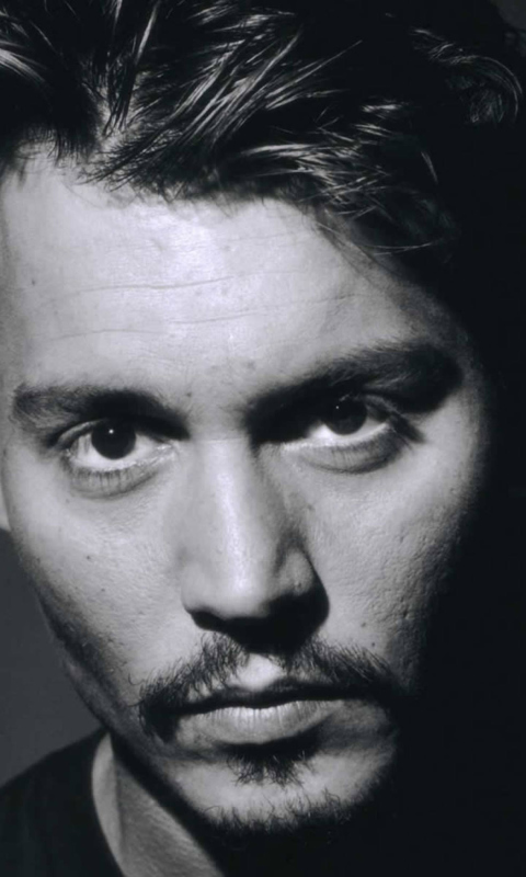 Das Johnny Depp Actor Wallpaper 480x800