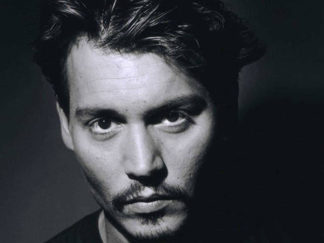 Das Johnny Depp Actor Wallpaper 640x480